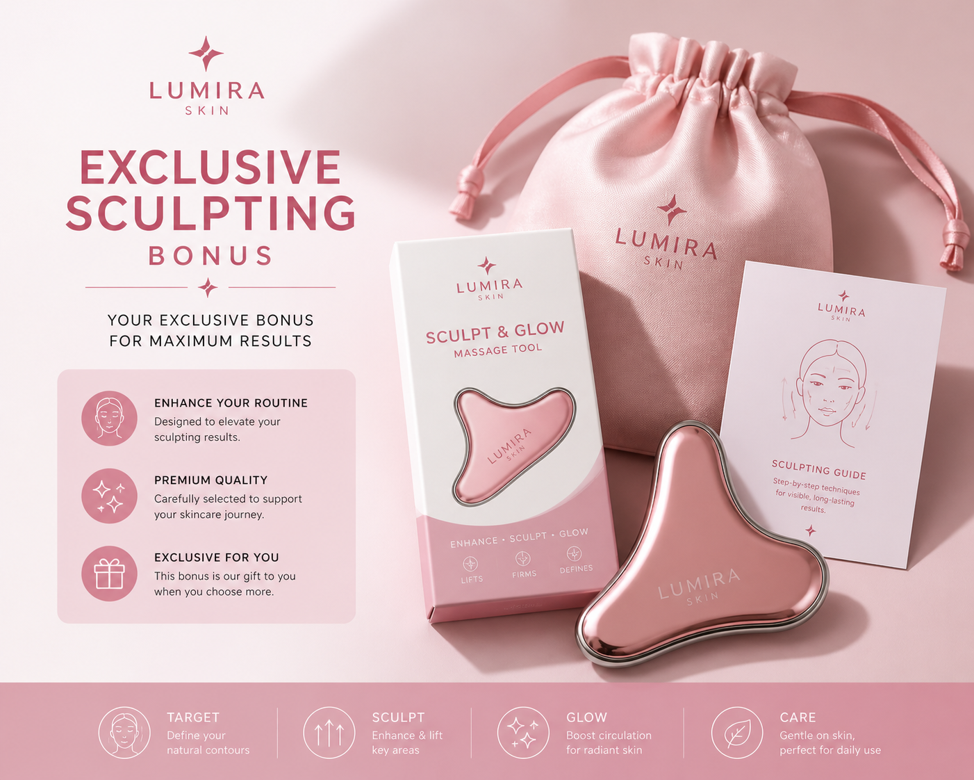 Exclusive Sculpting Bonus